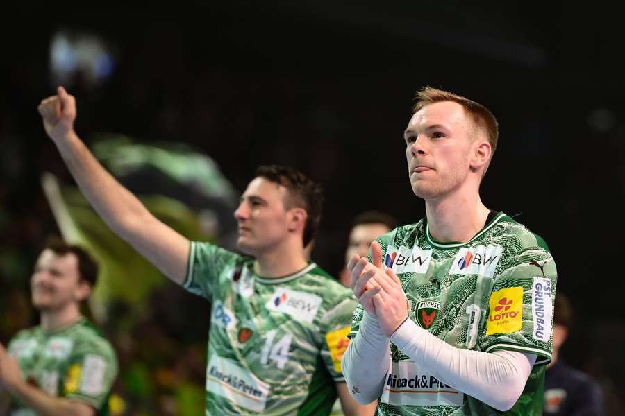 Gidsel (r.) erwartet zwei enge Spiele gegen Veszprem