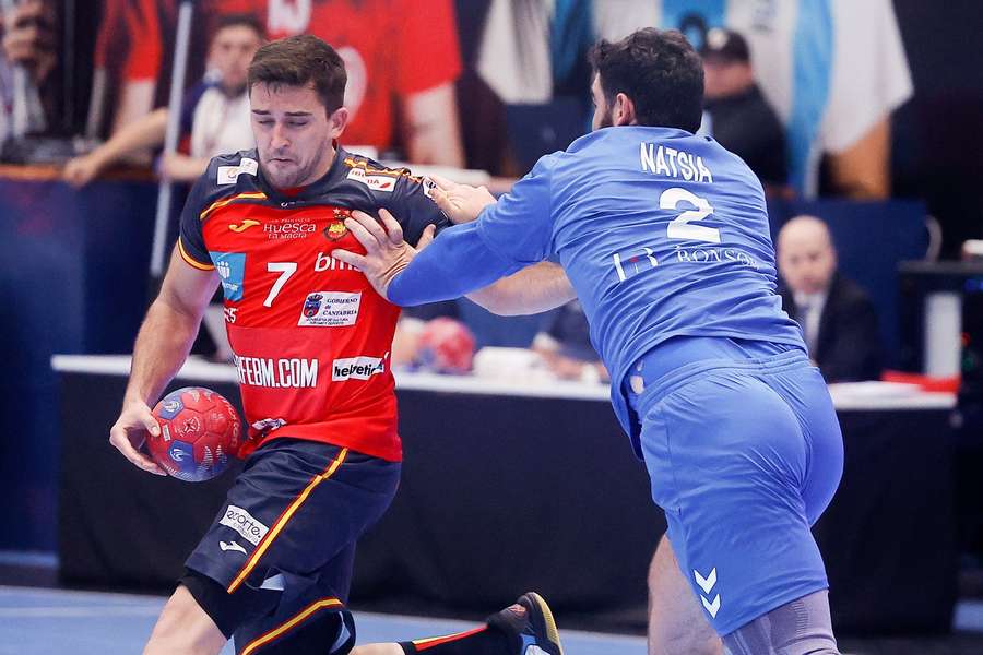 España deja con vida a Israel en el camino al Mundial de Balonmano