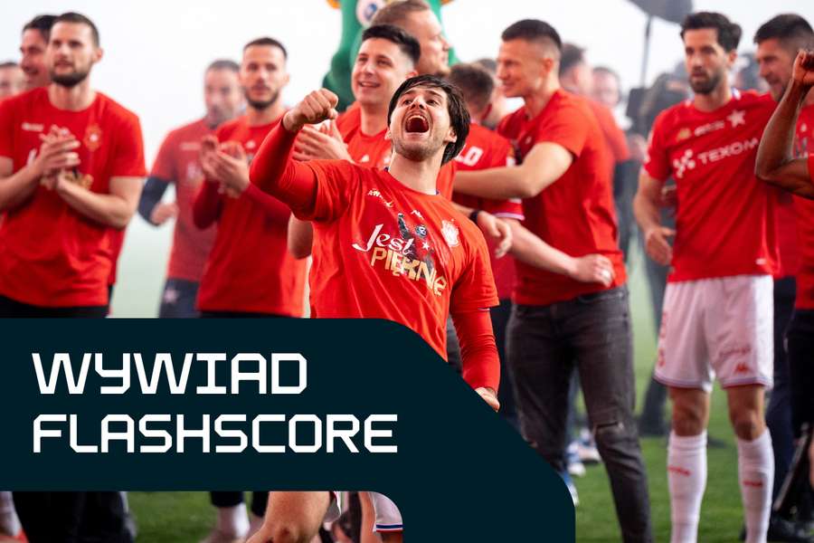 Frederico Duarte w centrum uwagi podczas awansu Wisły Frederico Duarte w centrum uwagi podczas awansu Wisły