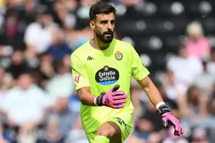 André Ferreira rescindiu com o Valladolid