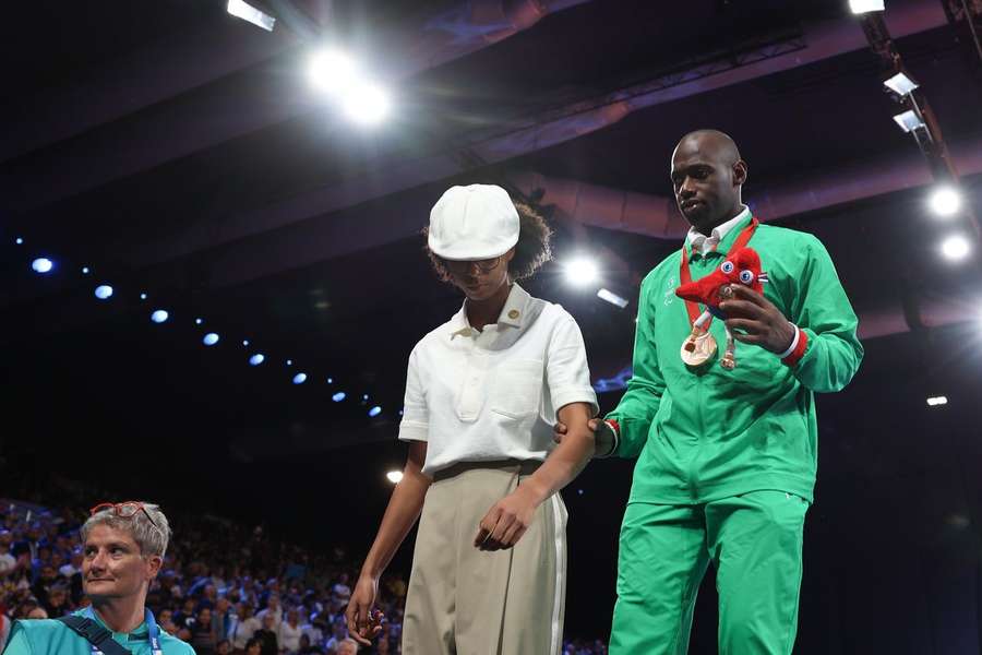 Djibrilo Iafa conquistou medalha 100 para Portugal