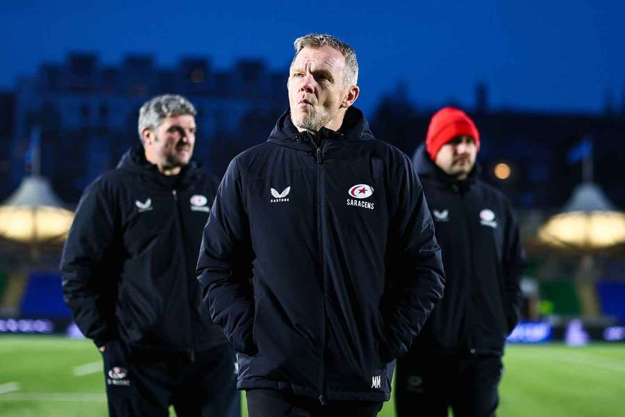 McCall to step down after 15 years as director of rugby at Saracens