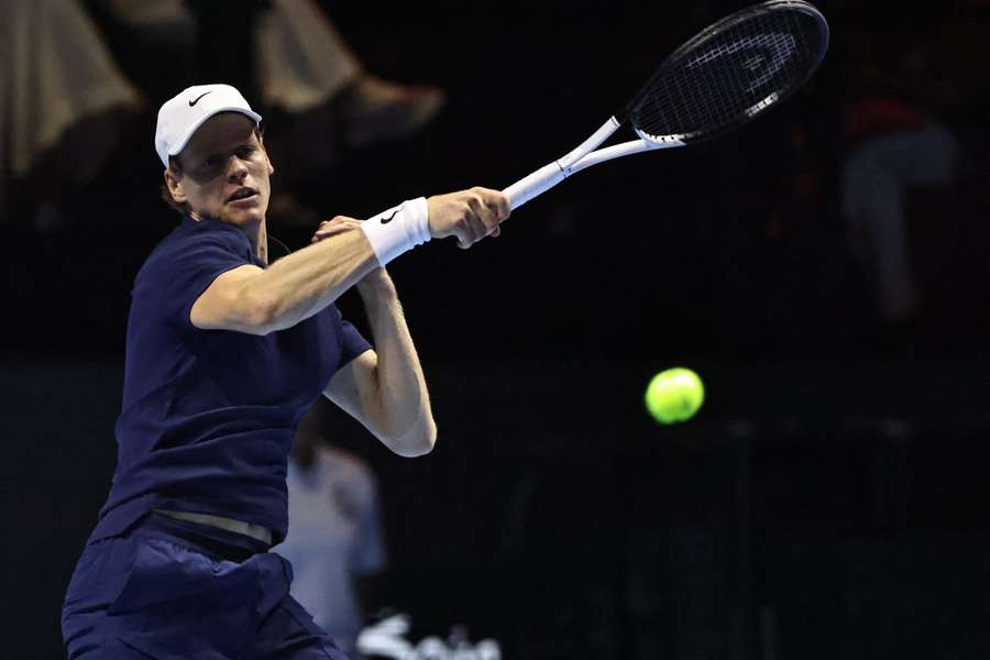 Jannik Sinner, ganador del Six Kings Slam
