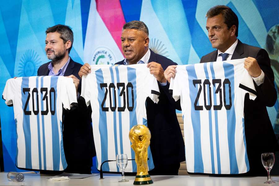A Argentina deve receber um jogo da Copa do Mundo de 2030