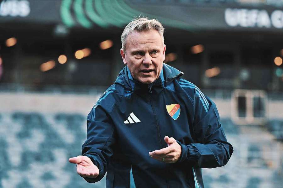 Roberth Björknesjö orientou o Djurgarden pela primeira vez