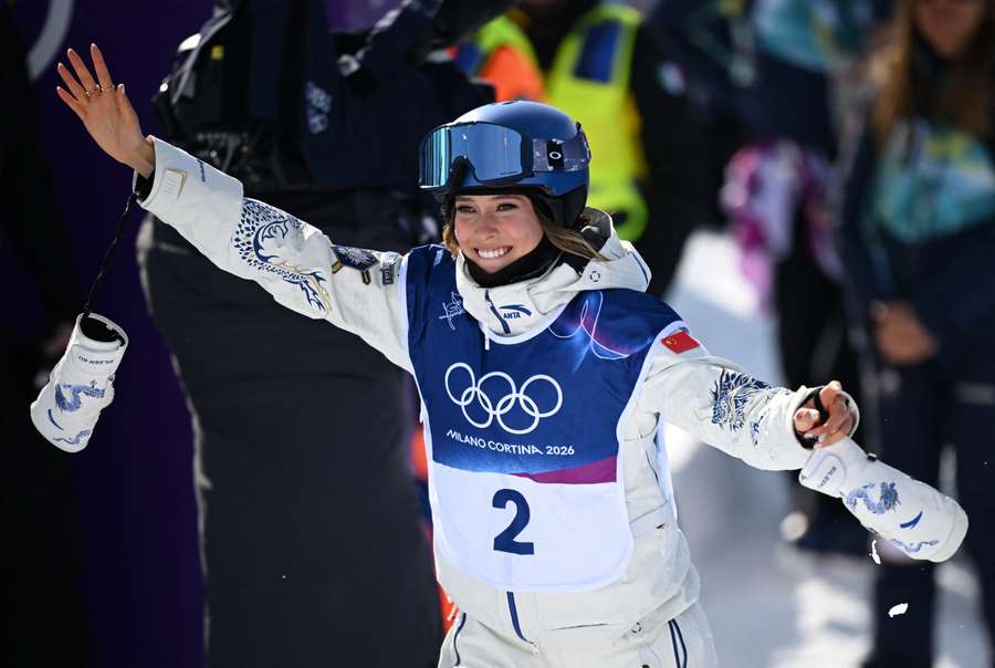 Eileen Gu je nejlepší freestyle lyžařkou historie. Eileen Gu je nejlepší freestyle lyžařkou historie.