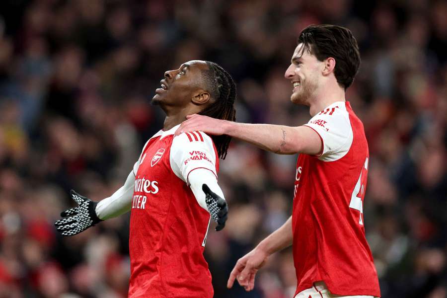 Eze war mit seinem Hattrick der Mann des Spiels