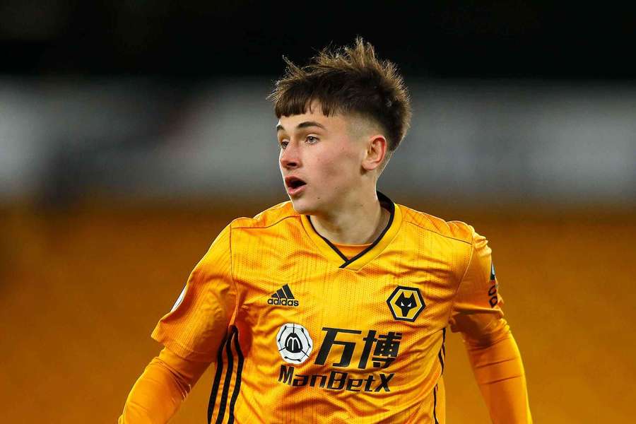 Luke Cundle, médio do Wolverhampton