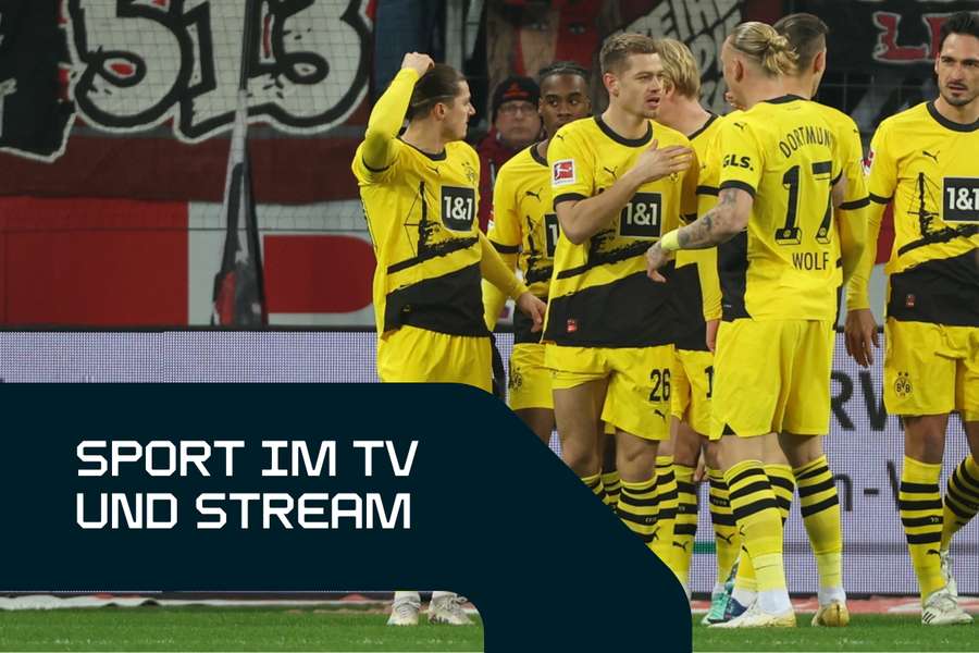 Sport live am Samstag: Borussia Dortmund arbeitet in Augsburg an der Rückkehr in die Bundesliga-Spitzengruppe.
