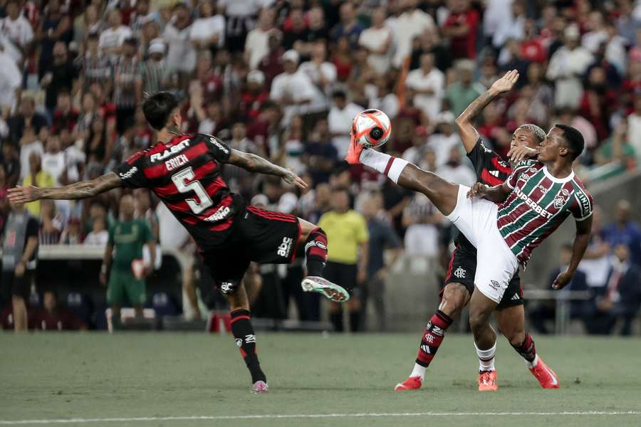 Fluminense teve grandes dificuldades ofensivas no 2° tempo
