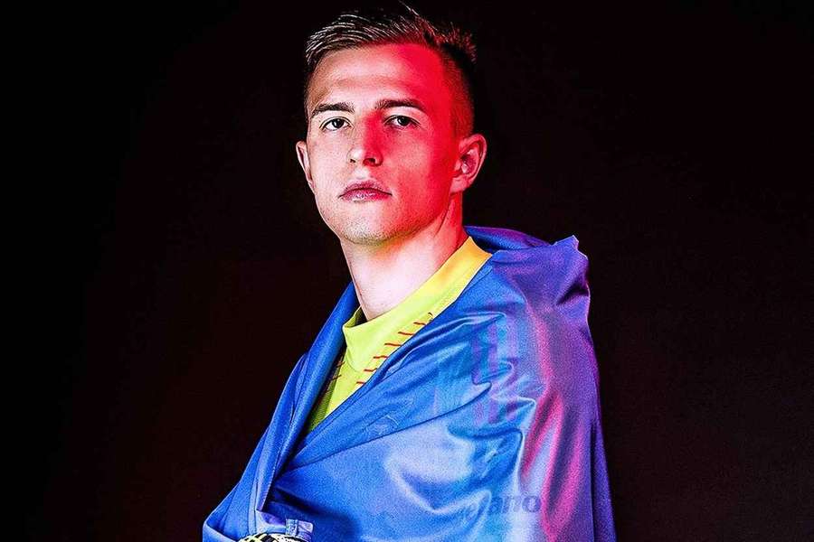 Trubin chamado à seleção da Ucrânia