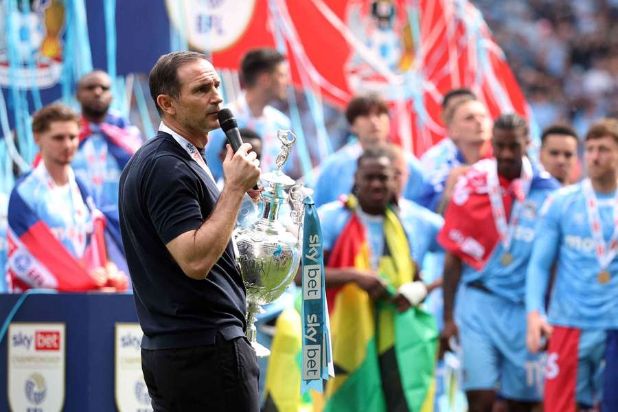 Lampard admits Coventry must act quickly in summer market