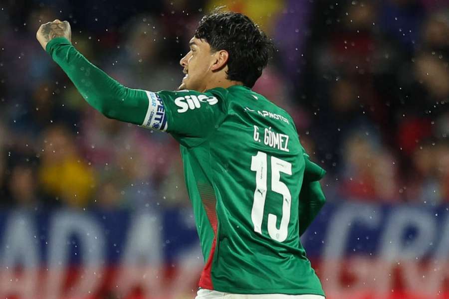 Gustavo Gómez garantiu a classificação do Palmeiras contra o Cerro