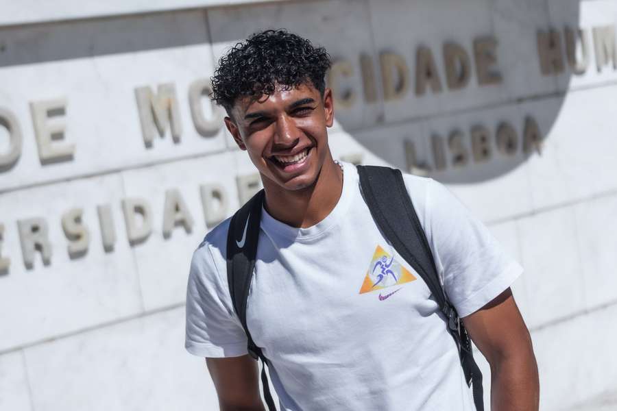 João Simões entrou no curso de Reabilitação Psicomotora