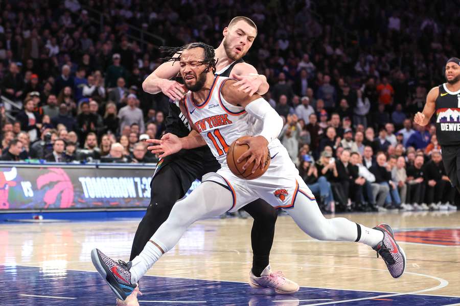 Brunson dotáhl Knicks za výhrou.