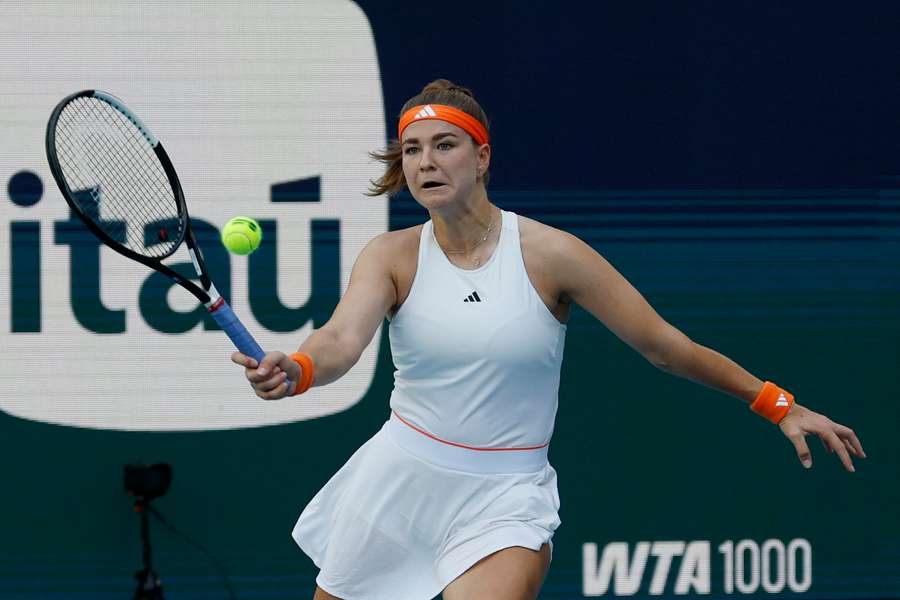 Muchovas Karrierehoch im WTA-Ranking ist der achte Platz