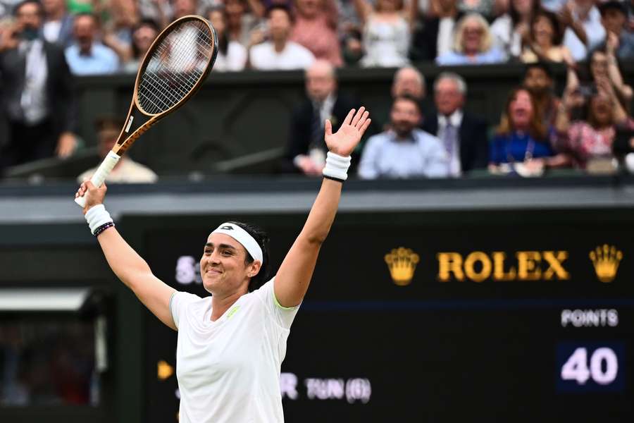 For andet år i træk er Ons Jabeur i finalen ved Wimbledon.