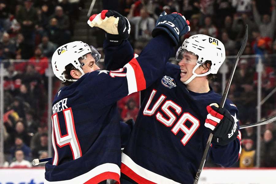 USA vs. Finland score updates USA blows game open with three straight