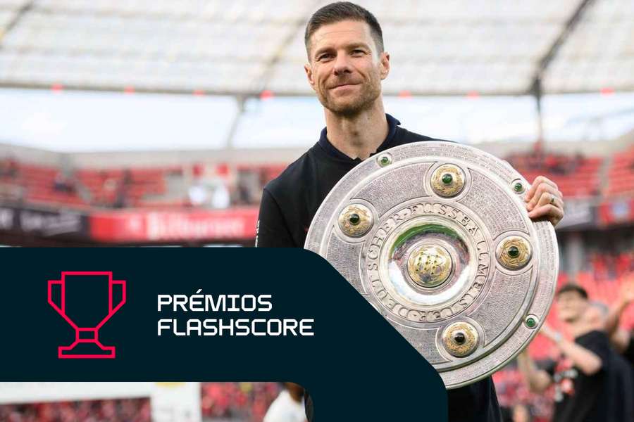 Xabi Alonso conduziu o Bayer Leverkusen ao primeiro título da história do clube