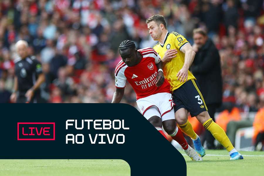 Arsenal e Leeds abriram o sábado (10) de futebol
