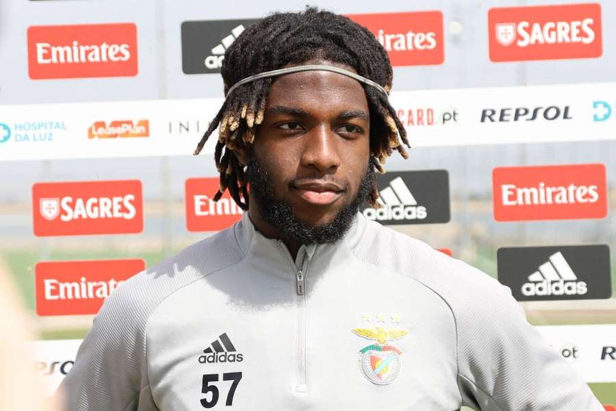 Sandro Cruz guarda boas memórias do Benfica