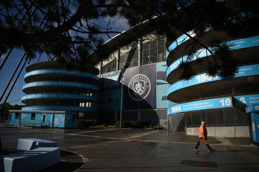 The Etihad Stadium The Etihad Stadium