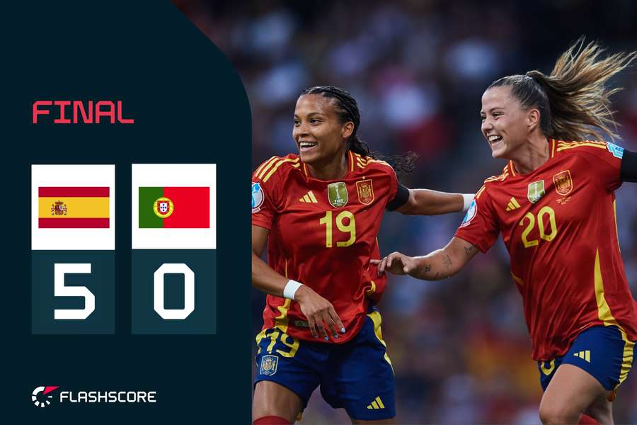 Sigue en directo en Flashscore el partido España-Portugal
