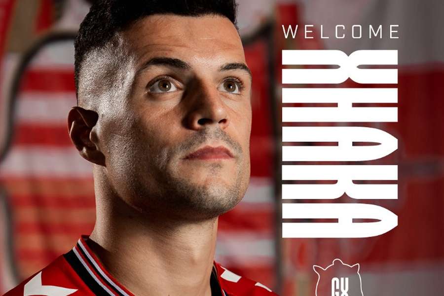 Le Bris est ravi d'accueillir Xhaka à Sunderland