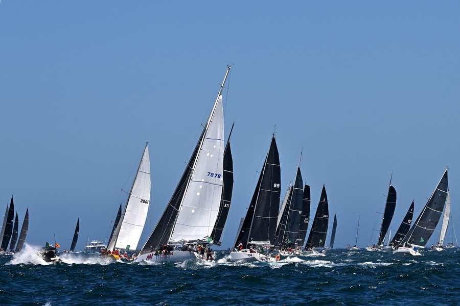 Tragedia en la regata Sydney-Hobart.