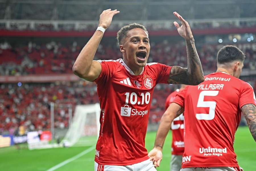 Vitinhob abriu o placar no Beira-Rio aos 42 segundos