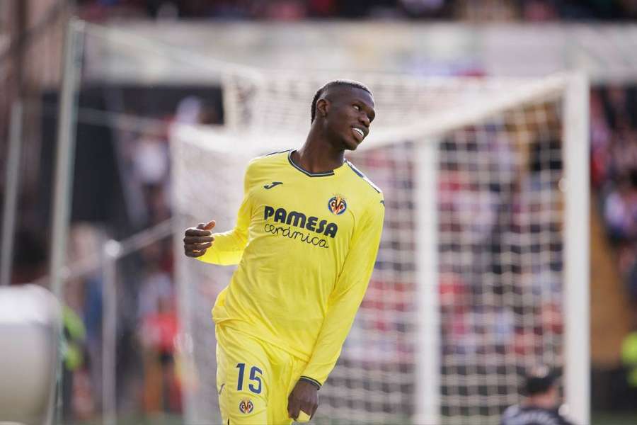 Thierno Barry, jugador del Villarreal
