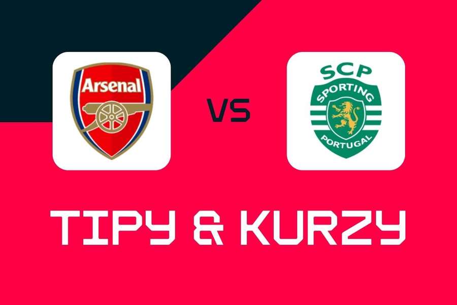 Arsenal privíta v odvete štvrťfinále Ligy majstrov Sporting. Arsenal privíta v odvete štvrťfinále Ligy majstrov Sporting.