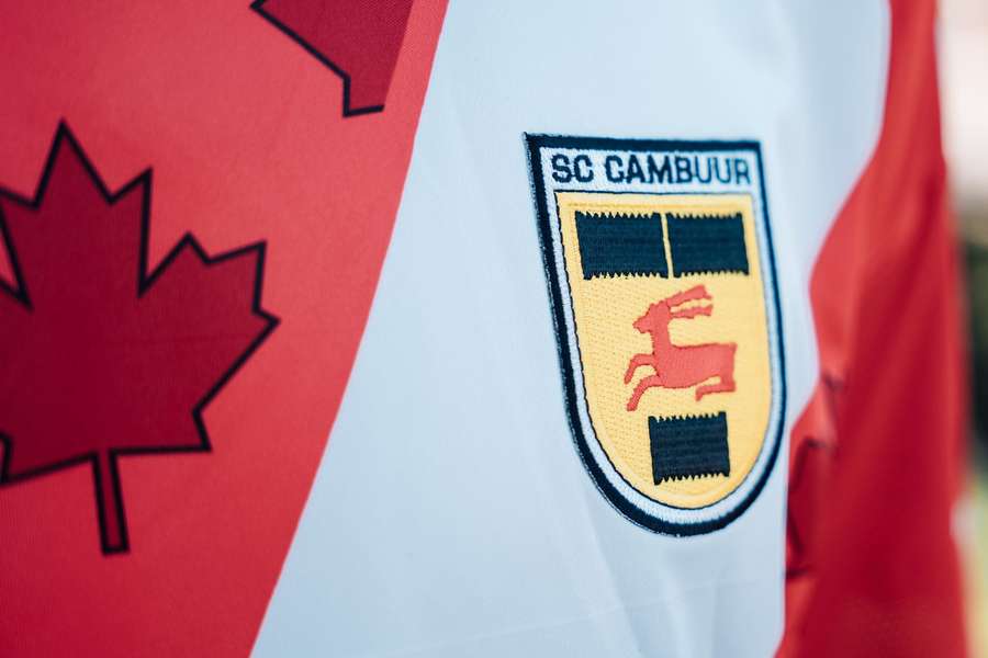 SC Cambuur have released special edition kits to honour the liberators from WWII
