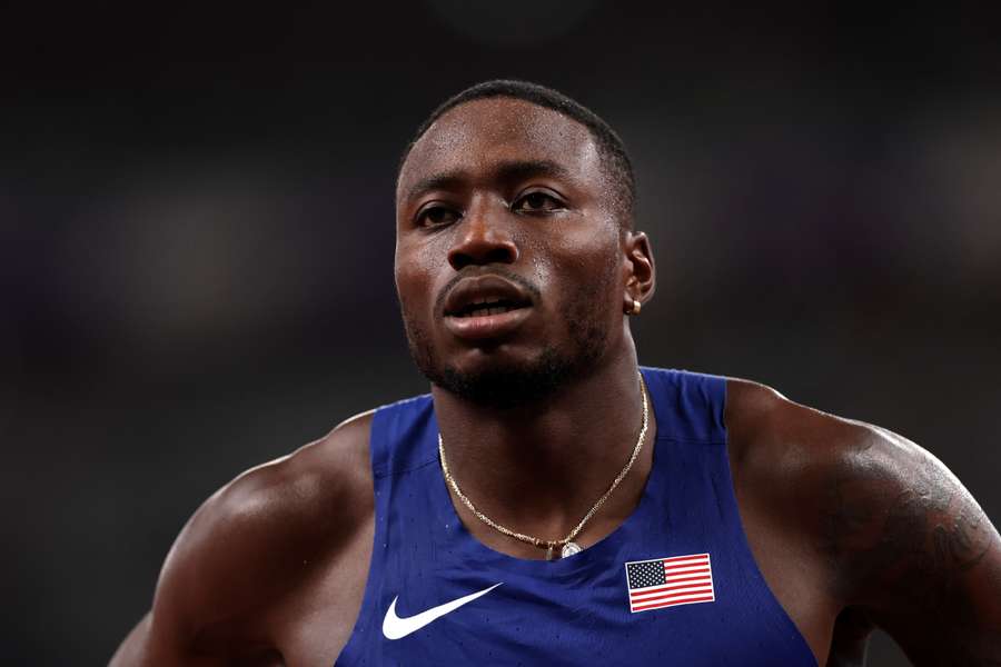 Grant Holloway correrá en Madrid, pero no en vallas
