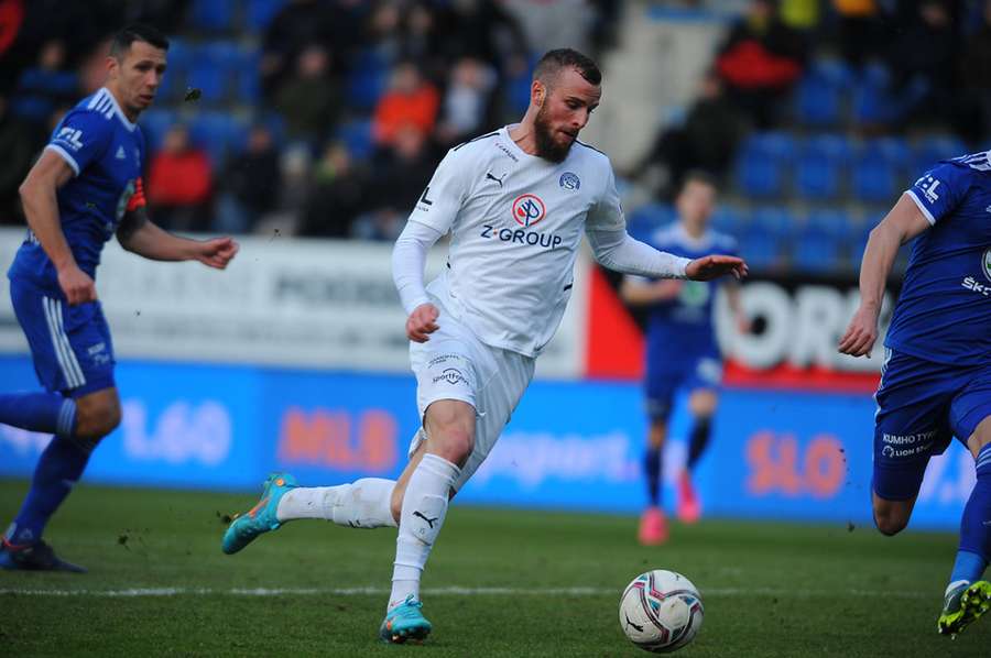 Václav Jurečka je jedním z hráčů, kteří ze Slovácka odešli zadarmo. 