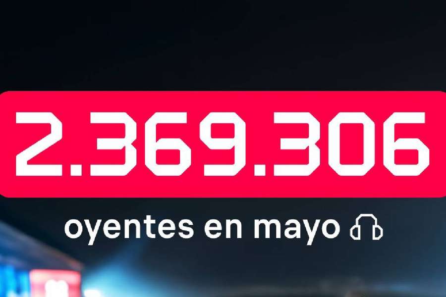 Gran dato para Flashscore.