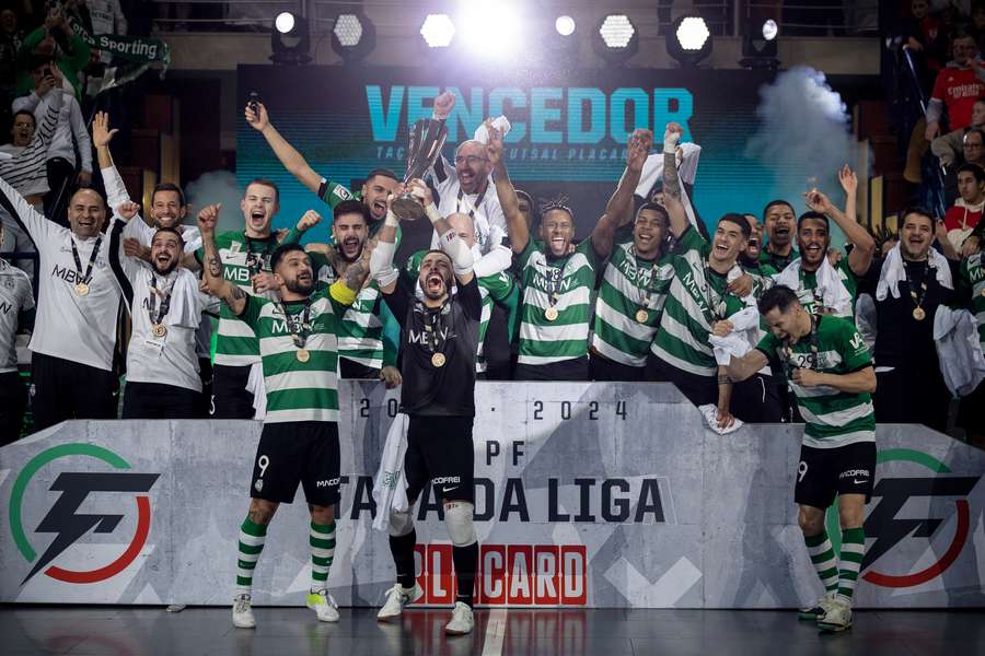 Sporting conquistou a quinta Taça da Liga do seu historial