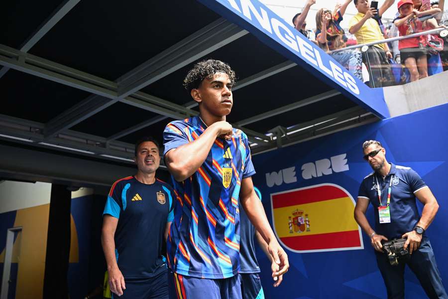 Lamine Yamal is hoping to help take Spain to the World Cup final Lamine Yamal is hoping to help take Spain to the World Cup final