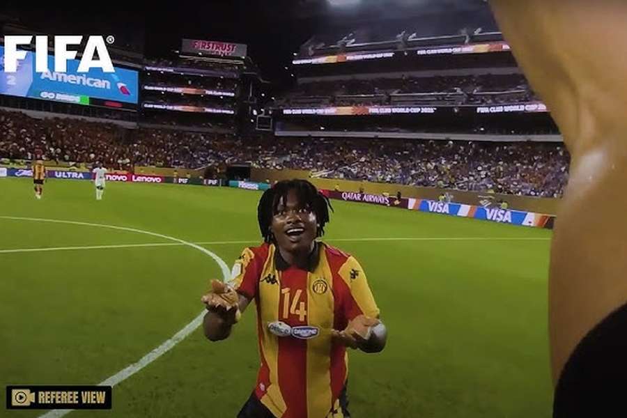 Imagens da Ref Cam no Mundial de Clubes Imagens da Ref Cam no Mundial de Clubes