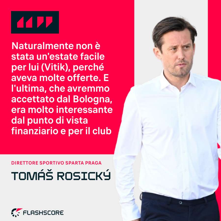 Le dichiarazioni di Tomáš Rosický