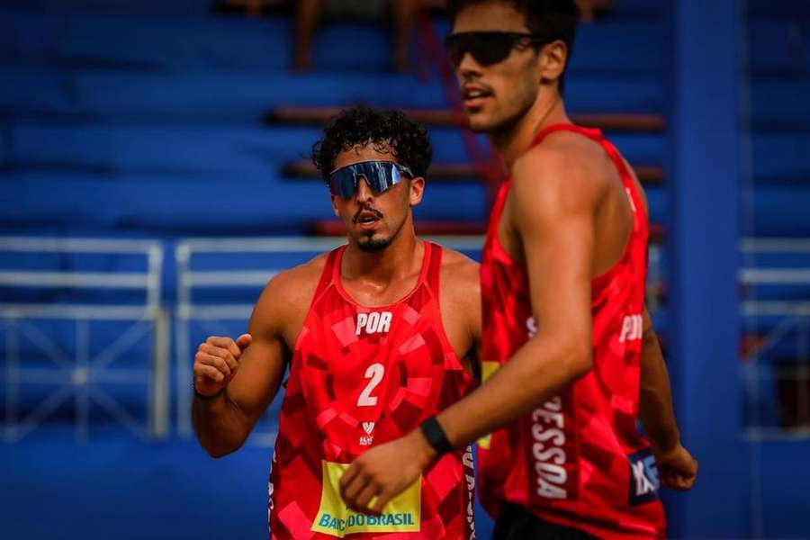 Dupla falhou por pouco o apuramento