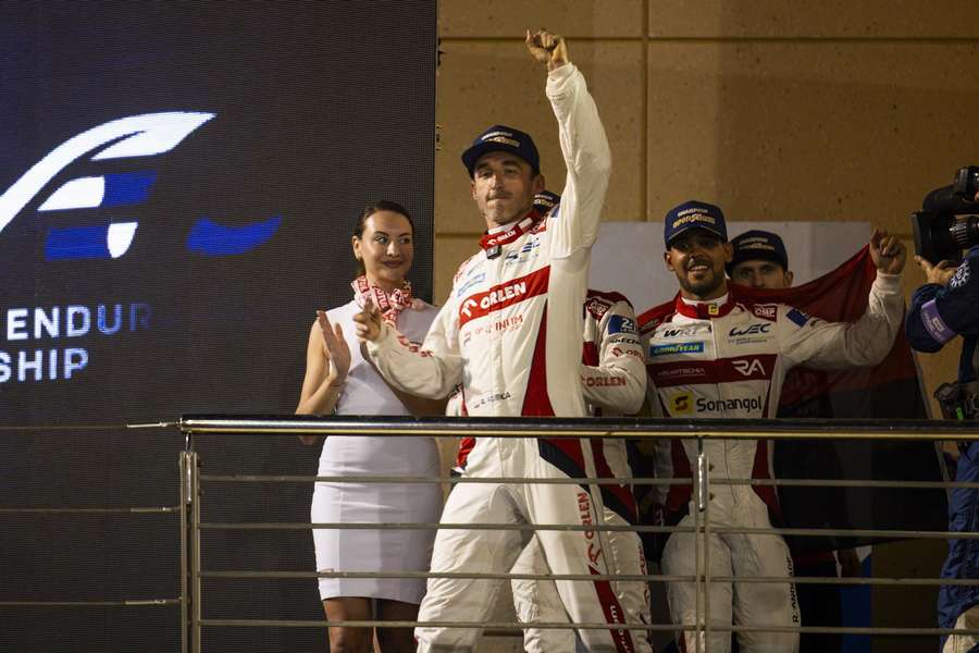 Kubica za kierownicą Ferrari w długodystansowych mistrzostwach świata 2024