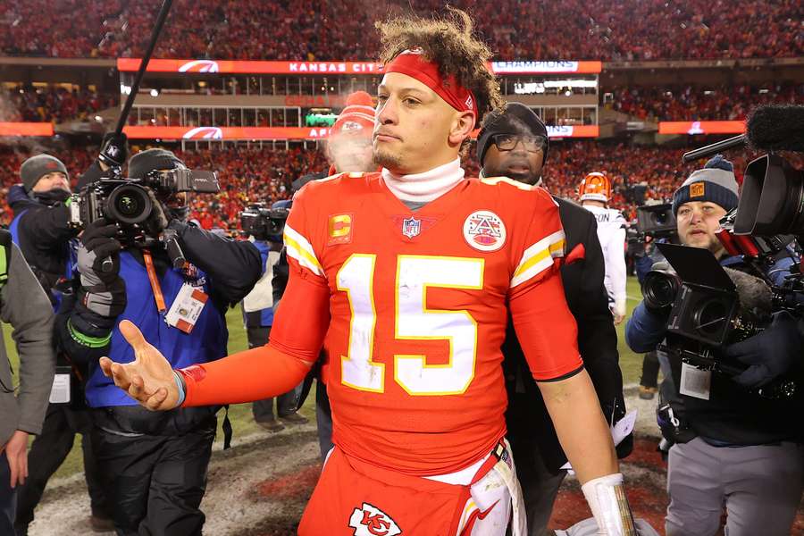 Kansas City Chiefs quarterback Patrick Mahomes was named the NFL's MVP for the second time on Thursday