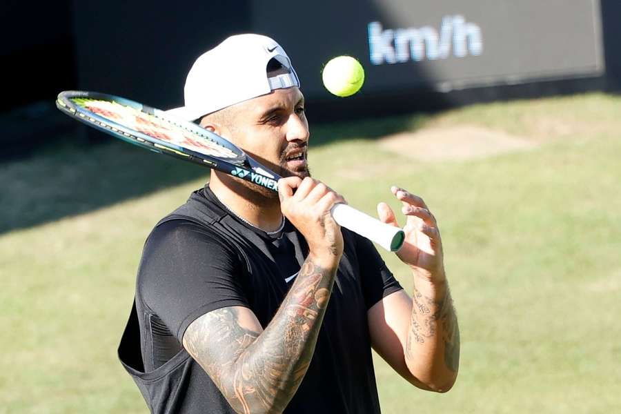 Kyrgios se retrage de la turneul din Germania