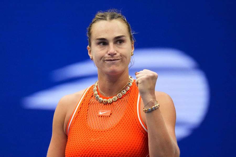 Aryna Sabalenka toujours en lice pour un triplé. Aryna Sabalenka toujours en lice pour un triplé.
