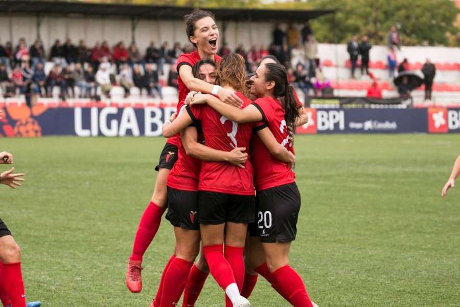 Maria João deseja subir com o Futebol Benfica Maria João deseja subir com o Futebol Benfica