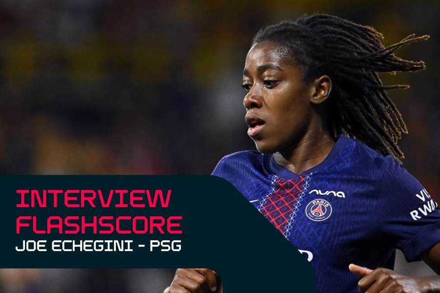 Interview Flashscore - Joe Echegini (PSG) : "J’ai enfin l’occasion de montrer vraiment ce que je sais faire"
