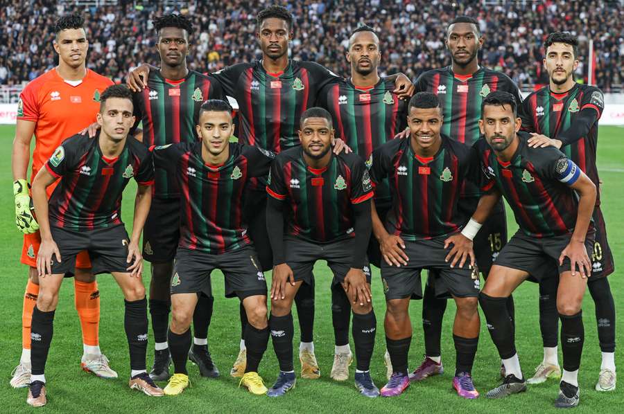 Los jugadores del AS FAR en 2023.