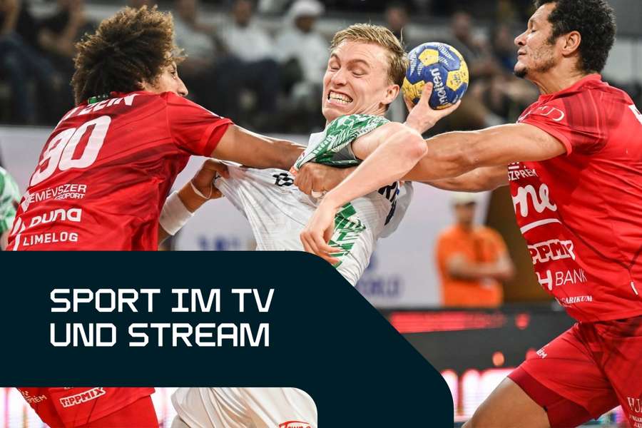 Sport live am Mittwoch: Der SC Magdeburg ist heute Abend im Champions-League-Einsatz.