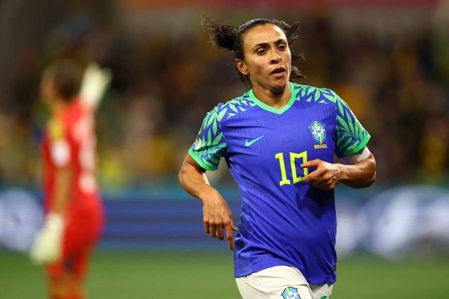 Marta is retiring from international football later this year